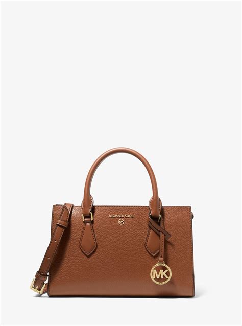 MICHAEL MICHAEL KORS Women's Valerie Pebbled Leather .